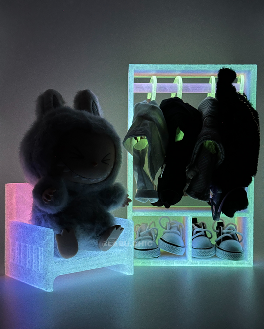 LabuChic V2 White Glow Set