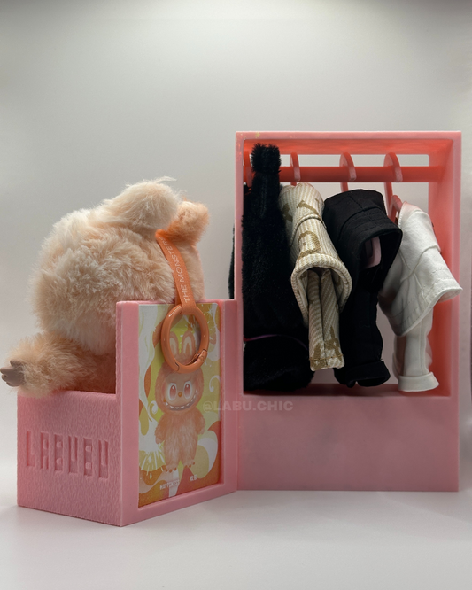 LabuChic V3 Pastel Pink Set