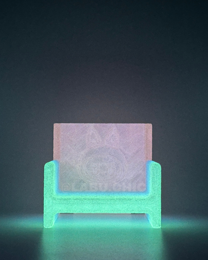 LabuChic V2 White Glow Display Chair