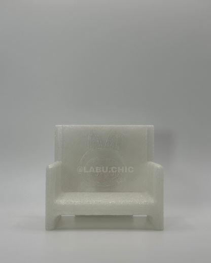 LabuChic V2 White Glow Display Chair