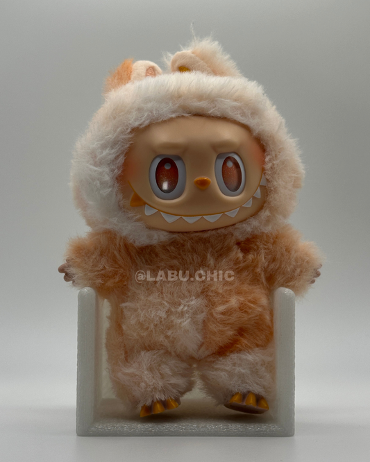 LabuChic V3 White Glow Display Chair