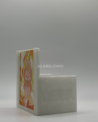 LabuChic V3 White Glow Display Chair