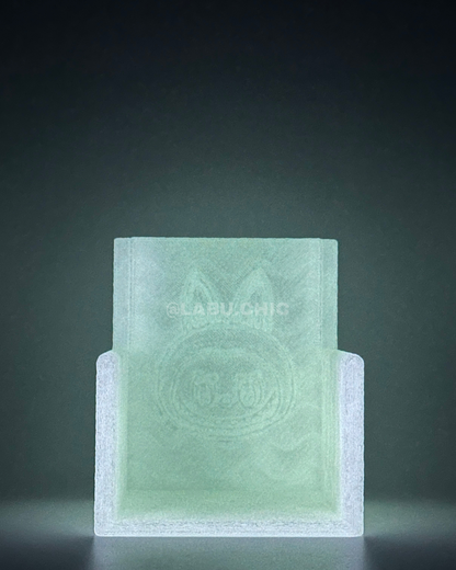 LabuChic V3 White Glow Display Chair