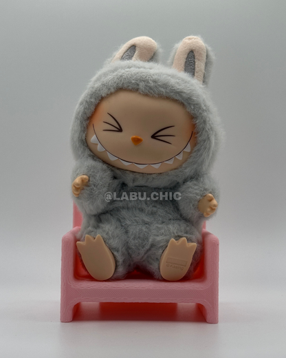 LabuChic V2 Pastel Pink Display Chair