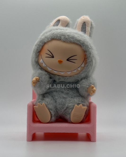 LabuChic V2 Pastel Pink Display Chair