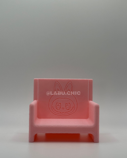 LabuChic V2 Pastel Pink Display Chair