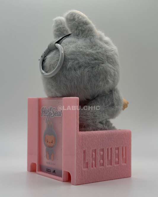 LabuChic V2 Pastel Pink Display Chair