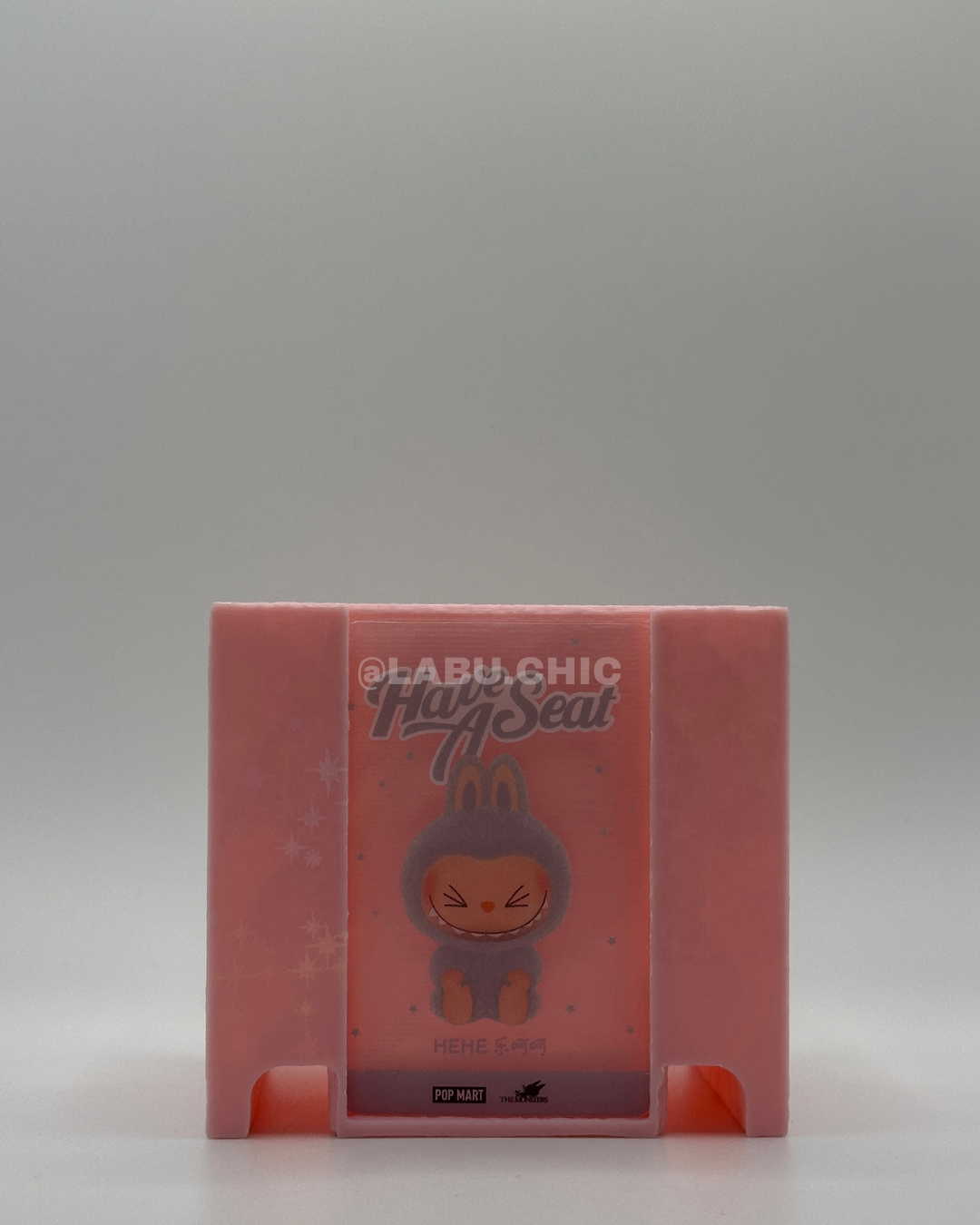 LabuChic V2 Pastel Pink Display Chair