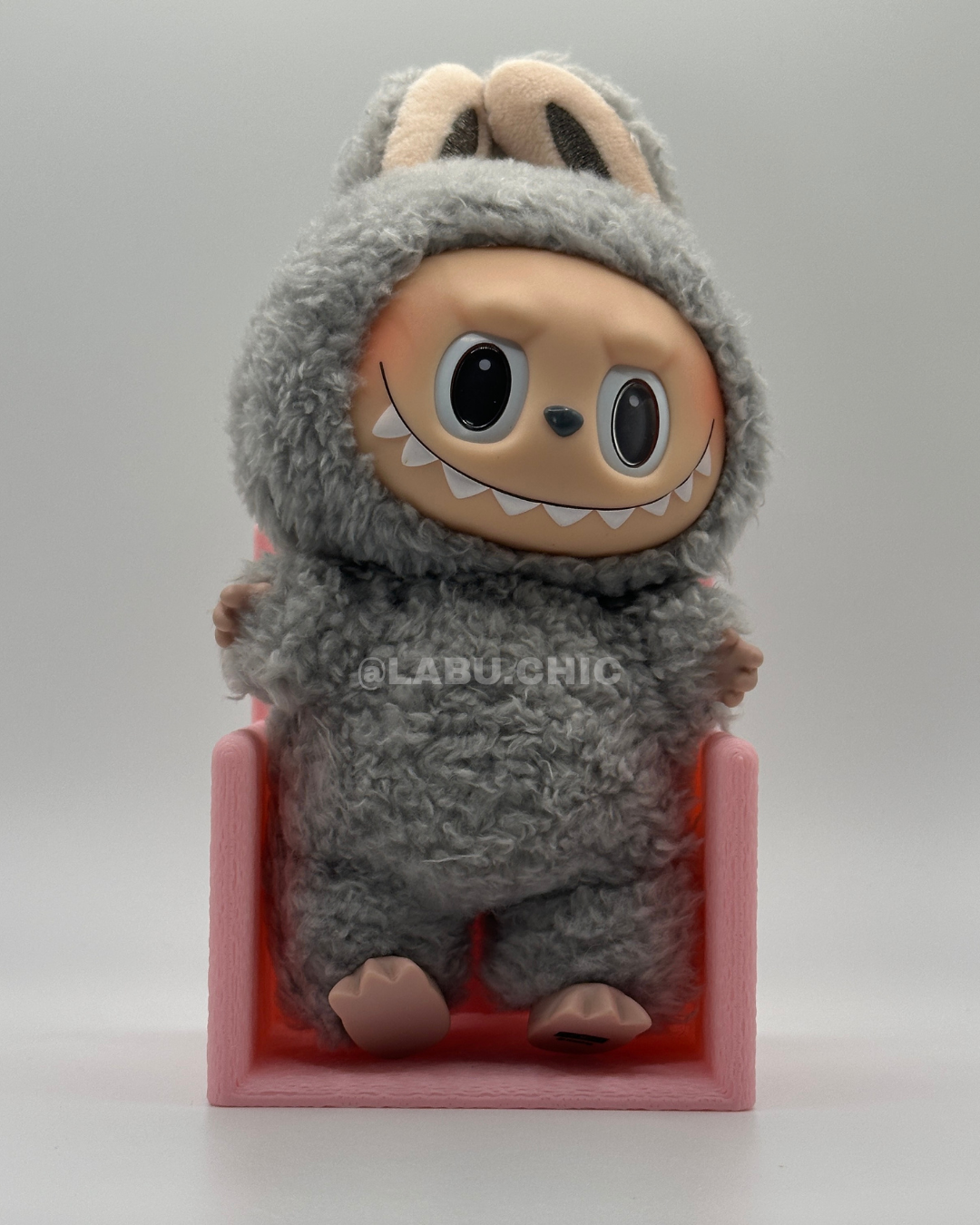 LabuChic V1 Pastel Pink Dispay Chair