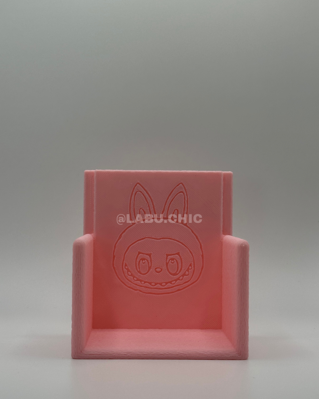 LabuChic V1 Pastel Pink Dispay Chair