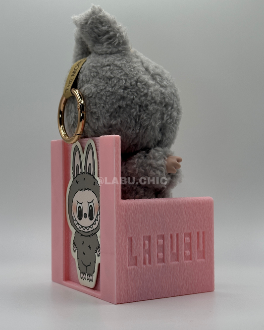 LabuChic V1 Pastel Pink Dispay Chair