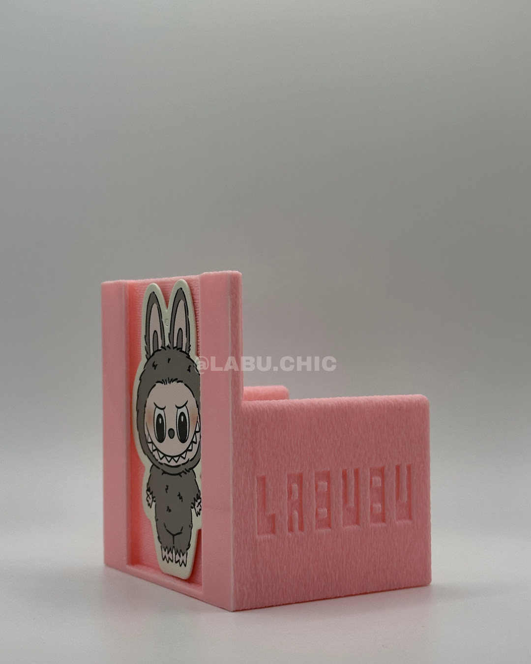 LabuChic V1 Pastel Pink Dispay Chair