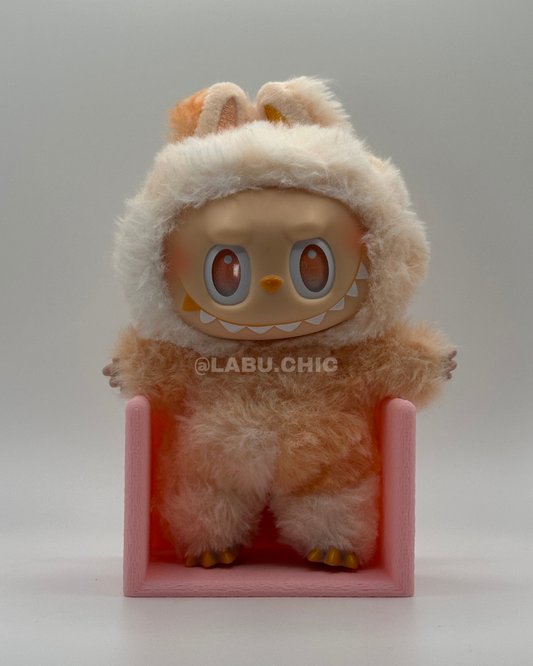 LabuChic V3 Pastel Pink Display Chair