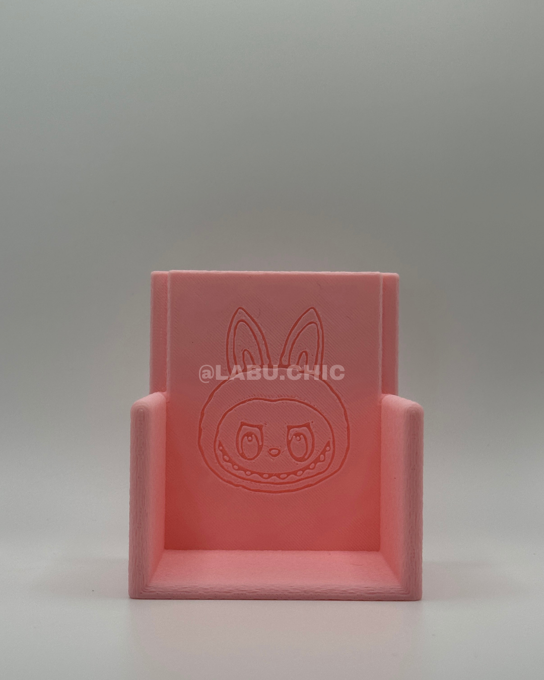 LabuChic V3 Pastel Pink Display Chair