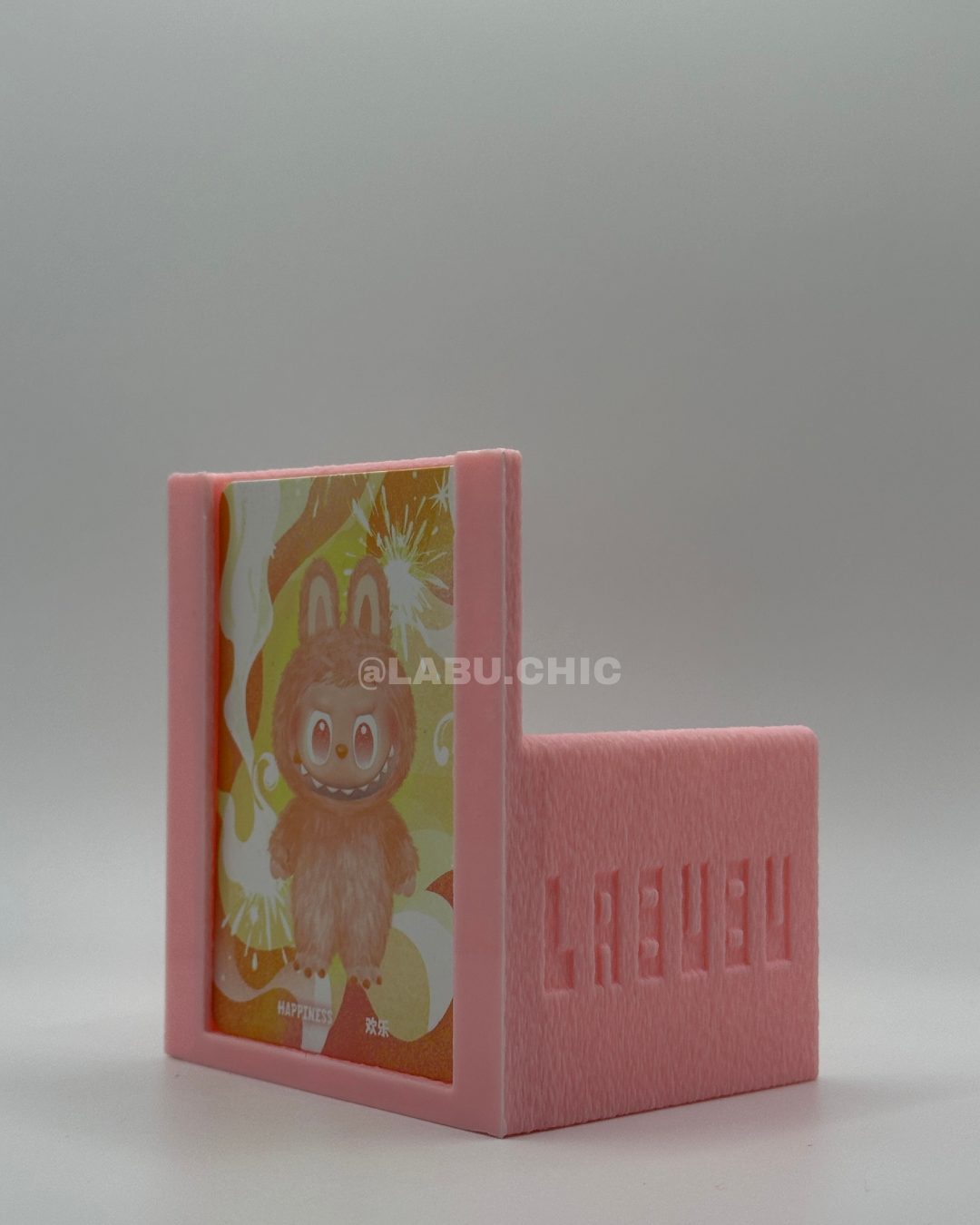 LabuChic V3 Pastel Pink Display Chair