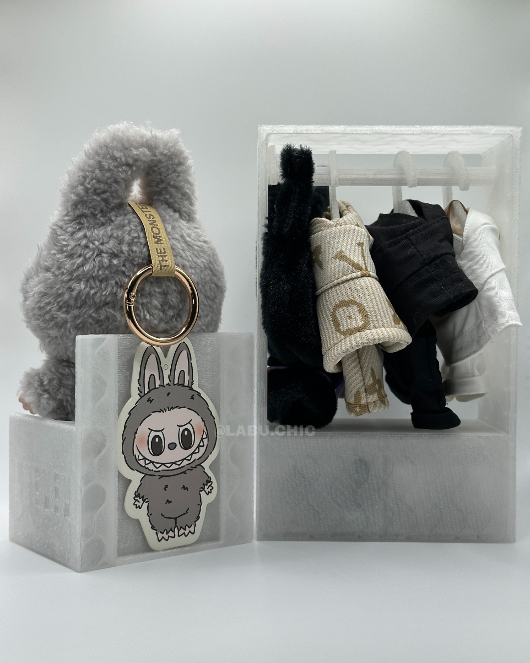 LabuChic V1 White Glow Set