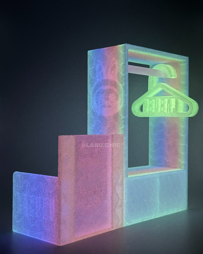 LabuChic V1 White Glow Set