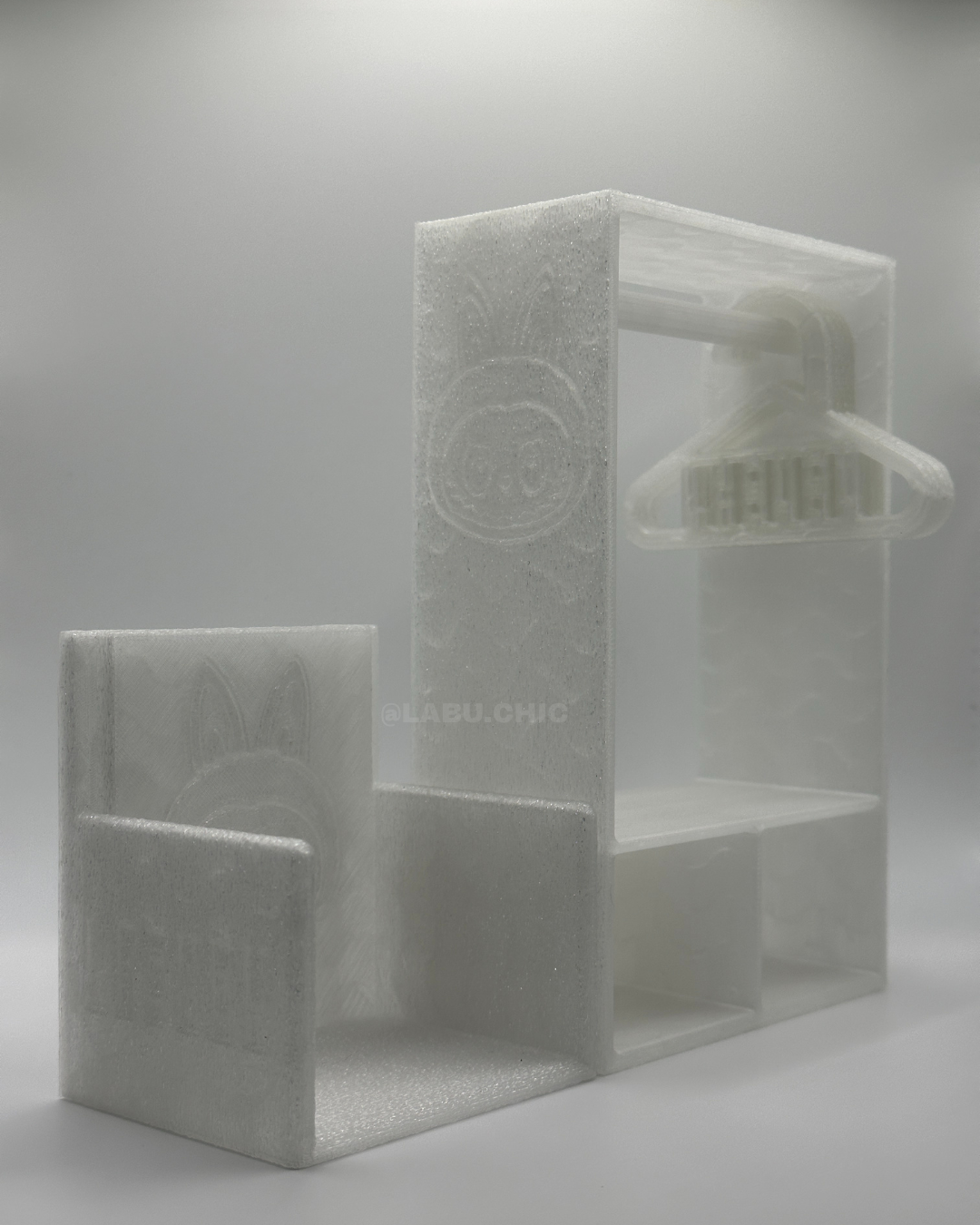 LabuChic V1 White Glow Set