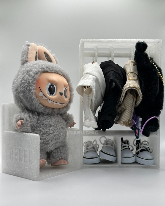 LabuChic V1 White Glow Set