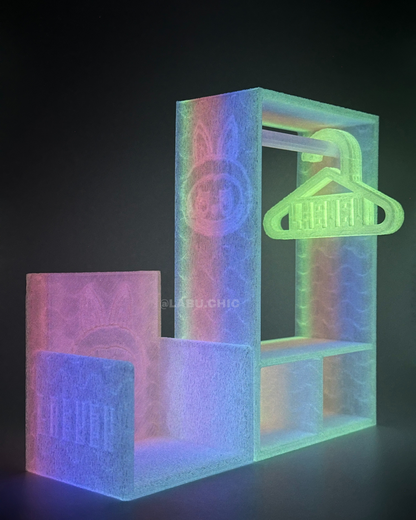 LabuChic V1 White Glow Set