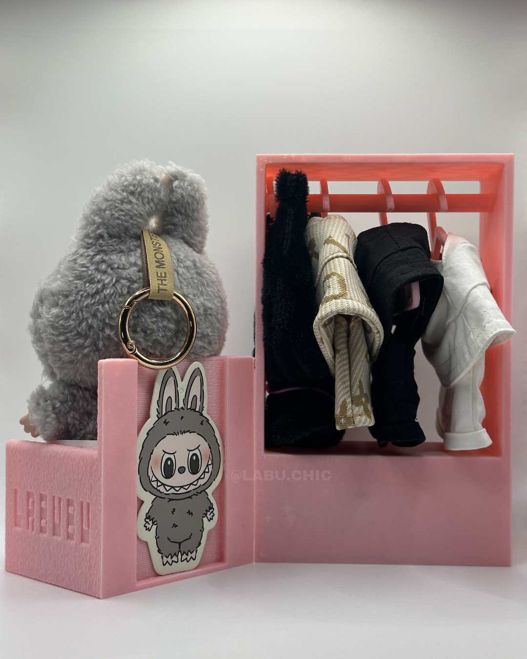 LabuChic V1 Pastel Pink Set