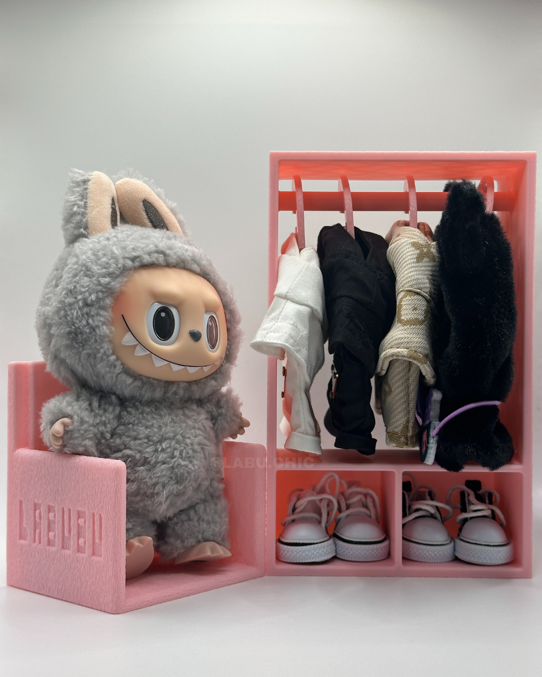 LabuChic V1 Pastel Pink Set