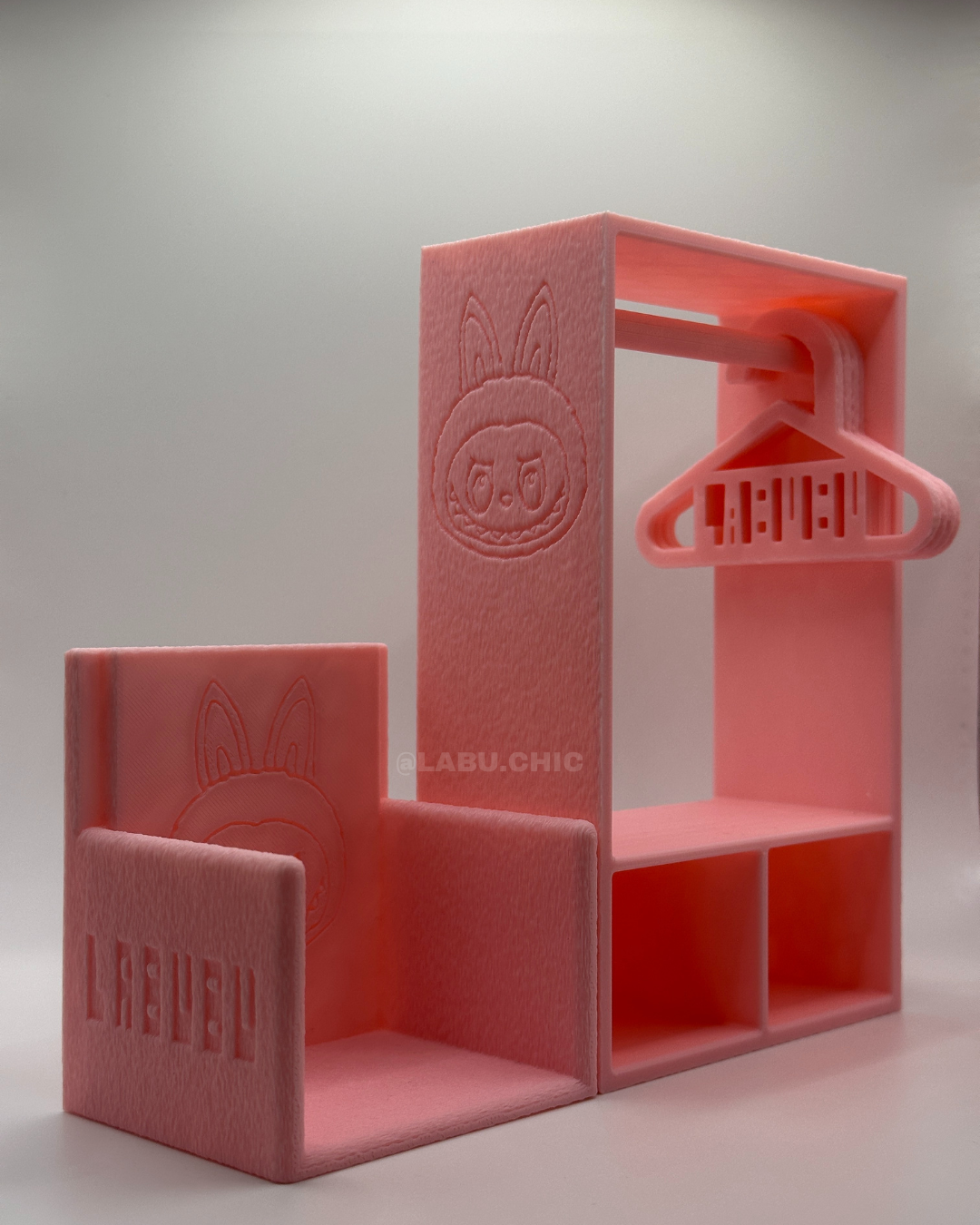 LabuChic V1 Pastel Pink Set