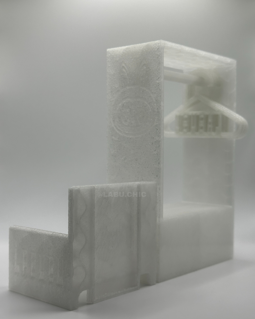 LabuChic V2 White Glow Set