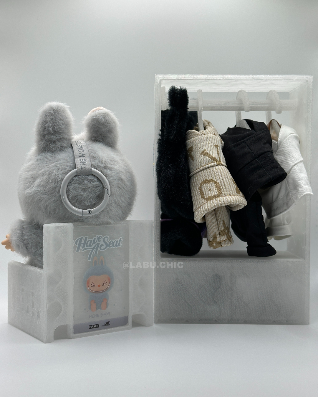 LabuChic V2 White Glow Set