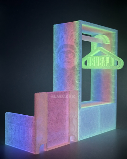 LabuChic V2 White Glow Set