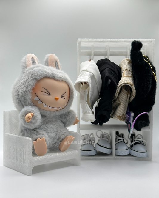 LabuChic V2 White Glow Set