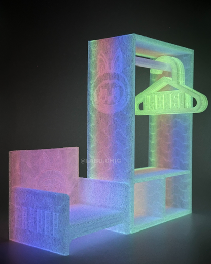 LabuChic V2 White Glow Set