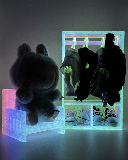 LabuChic V2 White Glow Set