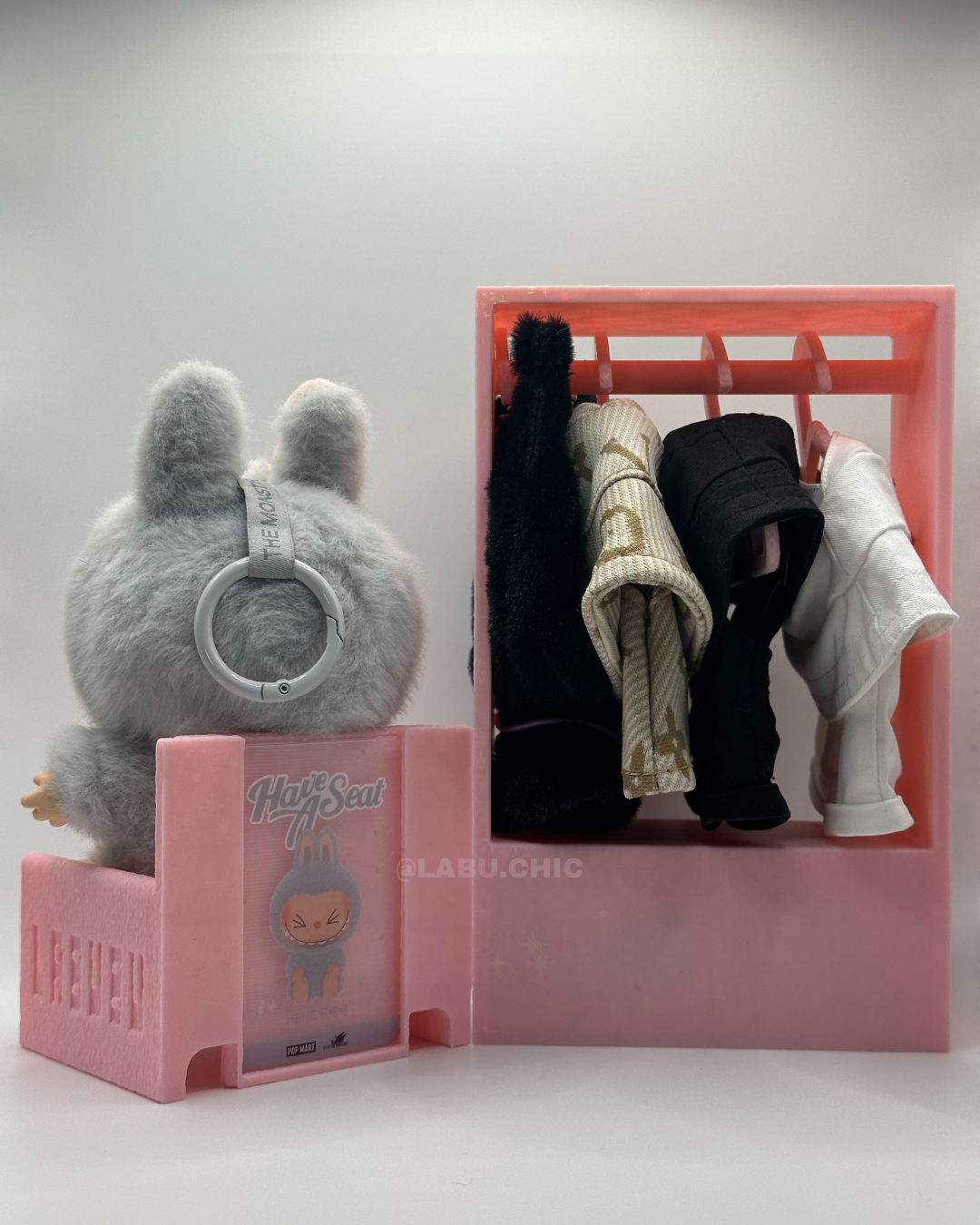 LabuChic V2 Pastel Pink Set