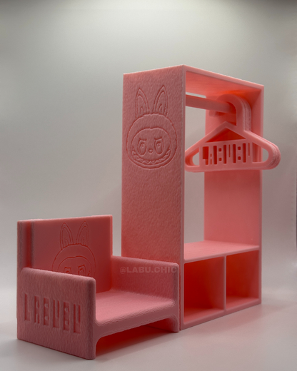 LabuChic V2 Pastel Pink Set