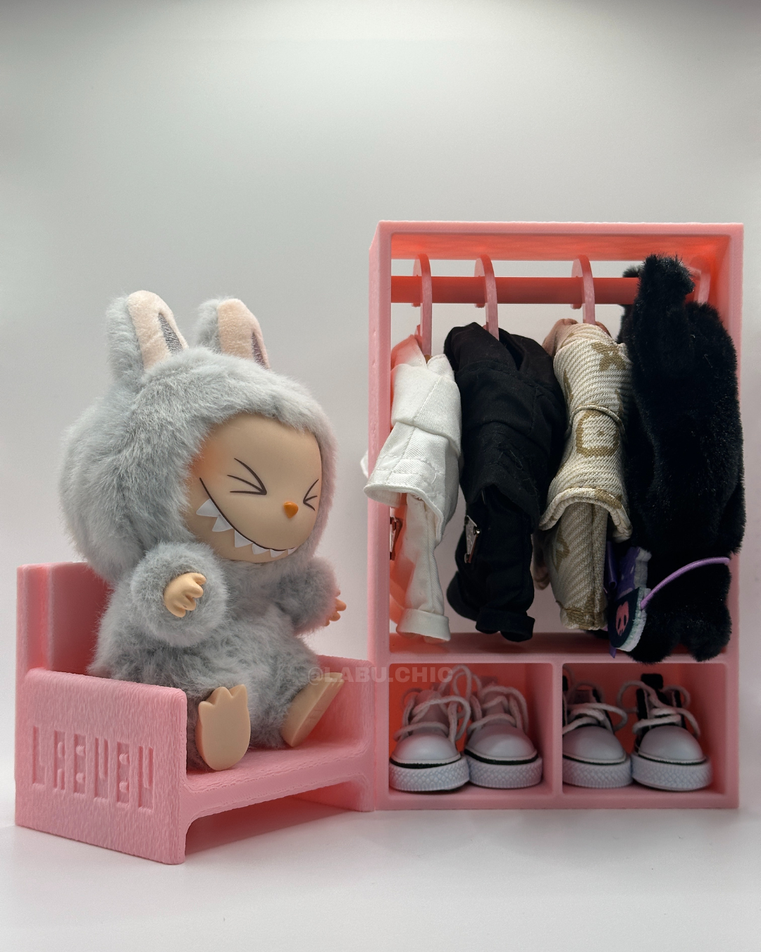 LabuChic V2 Pastel Pink Set