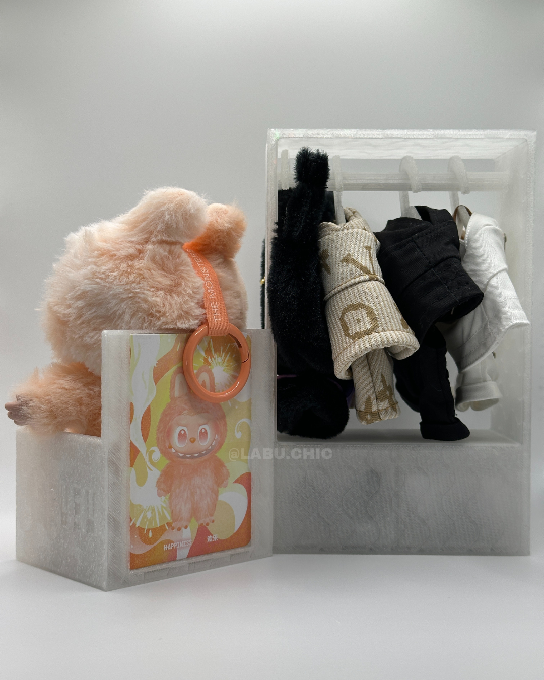 LabuChic V3 White Glow Set