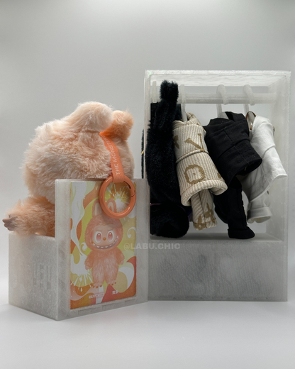 LabuChic V3 White Glow Set