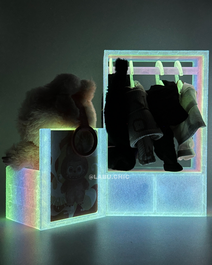 LabuChic V3 White Glow Set