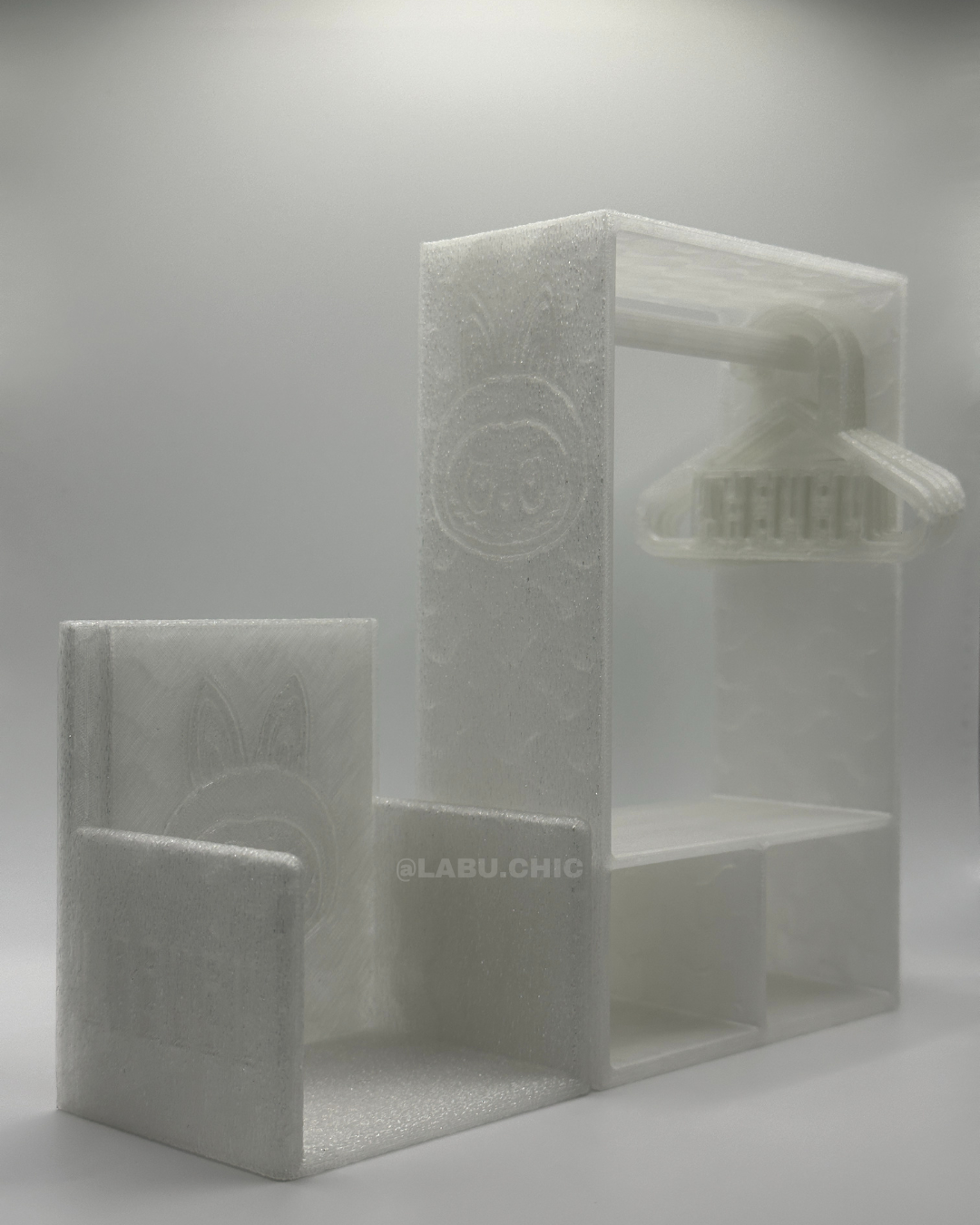 LabuChic V3 White Glow Set