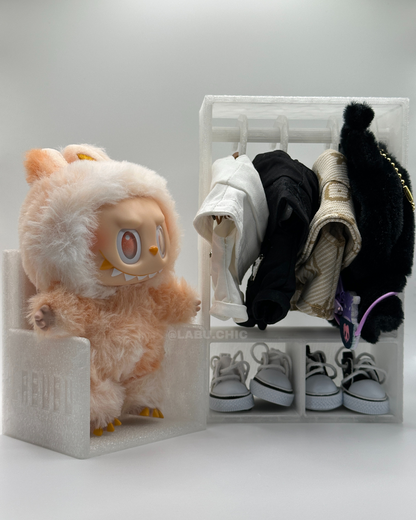 LabuChic V3 White Glow Set