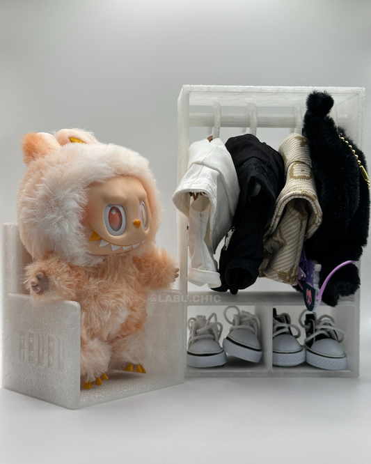 LabuChic V3 White Glow Set