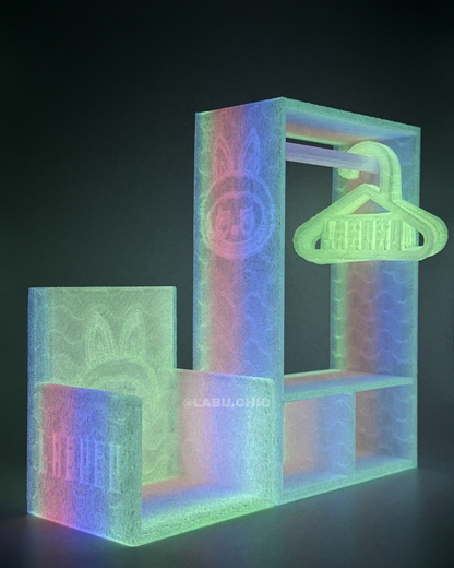 LabuChic V3 White Glow Set