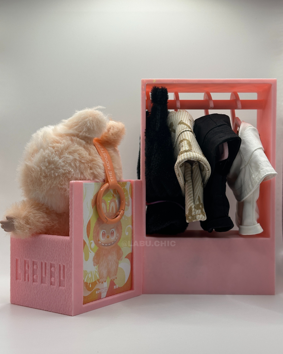 LabuChic V3 Pastel Pink Set