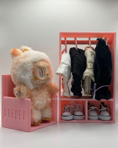 LabuChic V3 Pastel Pink Set